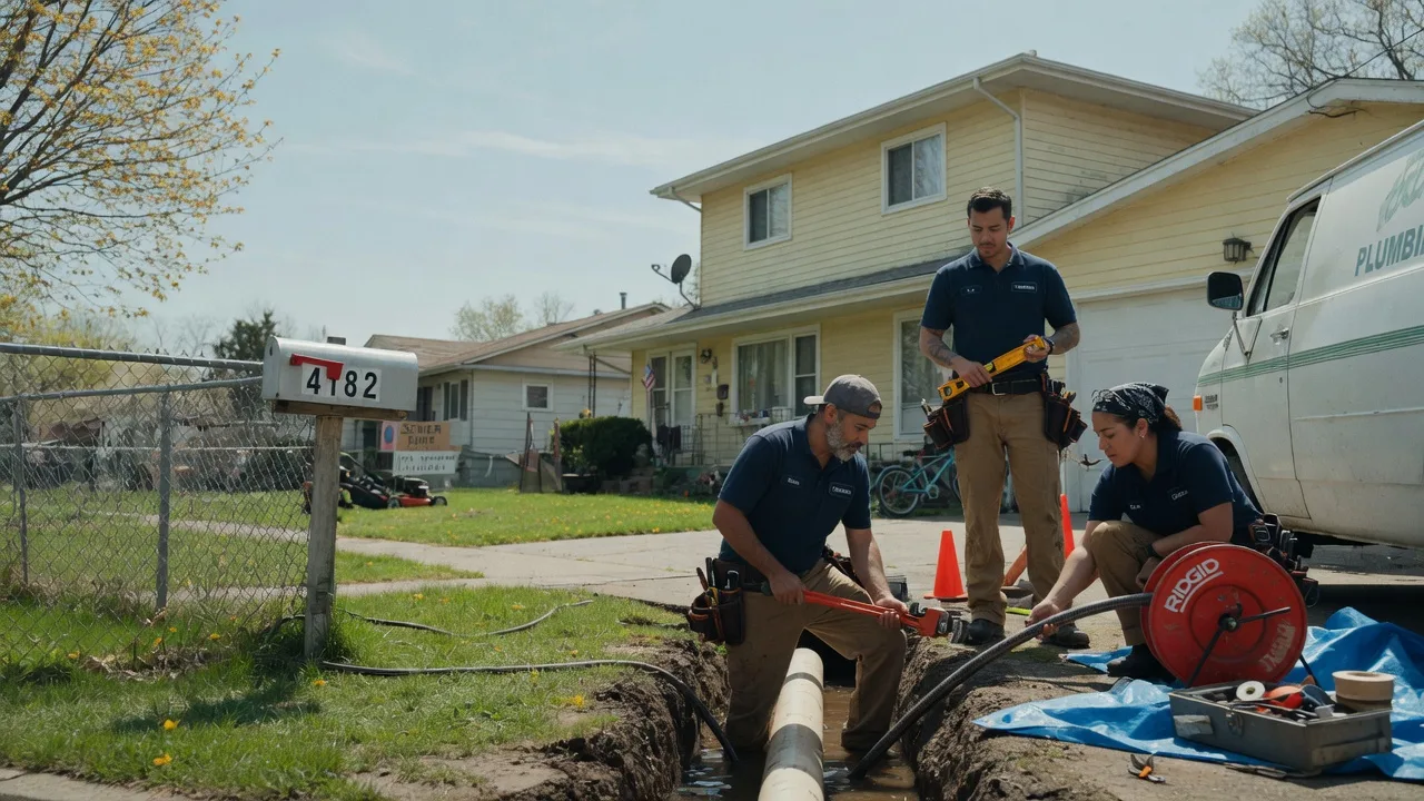 Gas Line Repair in Hopkinsville, KY near me